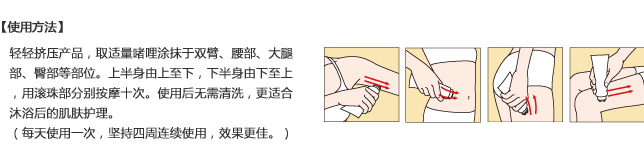1. 必赏 走珠式身体按摩啫喱POINT