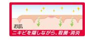 痘痘红了好美啊！